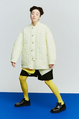 エンフォルド/ENFOLDピーコト ENFOLD エンフォルド 300fa930-0610 BIG JACKET ジャガード