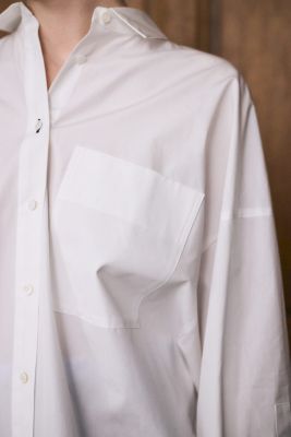 NAPE SHIRT（300IA230－2151） | ENFOLD (Women 