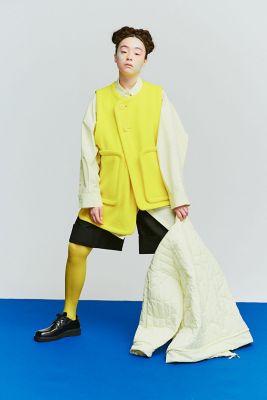 NAPE SHIRT（300IA230－2161） | ENFOLD