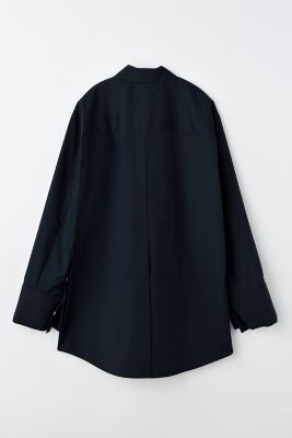 トップス ENFOLD NOTE SHIRT 300IA230-2561 NOTE SHIRT｜38｜WHT｜SHIRTS AND BLOUSES｜|ENFÖLD OFFICIAL