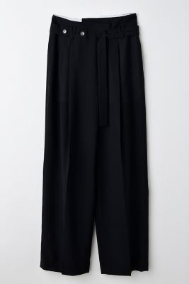 ＜ENFOLD (Women)＞ＢＥＬＴ　ＷＩＤＥ－ＳＴＲＡＩＧＨＴ　ＴＲＯＵＳＥＲＳ（３００ＩＡ２３１－０５９１）
