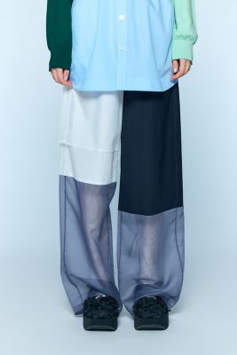 ＜ENFOLD (Women)＞ＭＩＸ－ＦＡＢＲＩＣ　ＰＡＮＴＳ（３００ＩＡ２３１－０６３１）