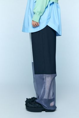 MIX－FABRIC PANTS（300IA231－0631