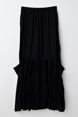 エンフォルド TACK DRAPE SKIRT ブラック TACK DRAPE SKIRT｜36｜BLK｜SKIRT｜|ENFÖLD OFFICIAL ONLINE
