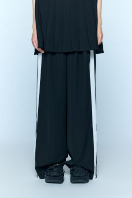 伊勢丹新宿購入 ENFOLD エンフォルド ボルドー ジャンパスカート36 CURVE－PARTS SKIRT（300HA231