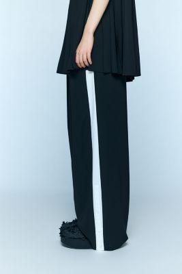 enfold パンツ ENFOLD(エンフォルド) 2023 JOGGER PANTS フェイクレザー
