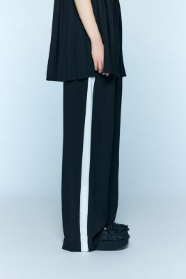 SHIRT－LAYERED WIDE－PANTS（300IA231