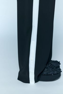 SHIRT－LAYERED WIDE－PANTS（300IA231