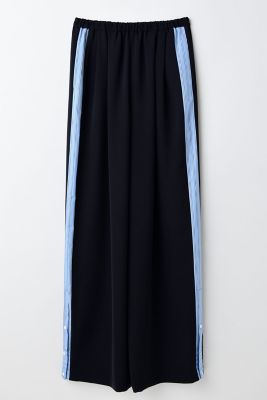 SHIRT－LAYERED WIDE－PANTS