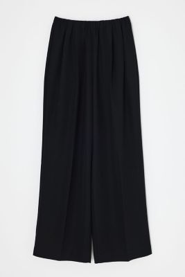 ＜ENFOLD (Women)＞ＣＥＮＴＥＲ－ＰＲＥＳＳ　ＳＴＲＩＧＨＴ－ＷＩＤＥ－ＰＡＮＴＳ（３００ＩＡ２３１－２１１１）