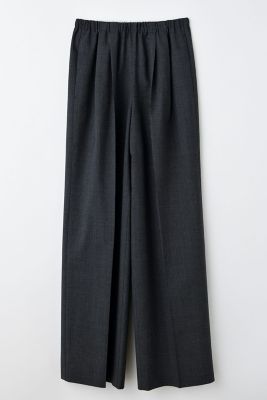 ＜ENFOLD (Women)＞ＣＥＮＴＥＲ－ＰＲＥＳＳ　ＳＴＲＩＧＨＴ－ＷＩＤＥ－ＰＡＮＴＳ（３００ＩＡ２３１－２１２１）