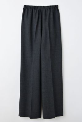 CENTER－PRESS STRIGHT－WIDE－PANTS
