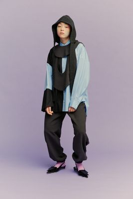 WIDE JOGGER－PANTS（300IA231－2221