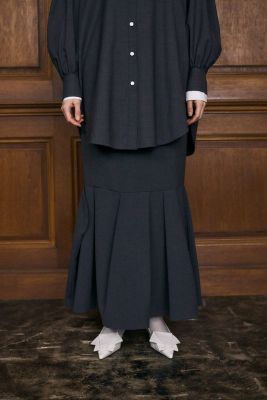 ＜ENFOLD (Women)＞ＫＥＹ－ＨＯＬＥ　ＳＫＩＲＴ（３００ＩＡ２３１－２３３１）