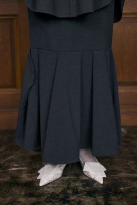KEY－HOLE SKIRT（300IA231－2331） | ENFOLD