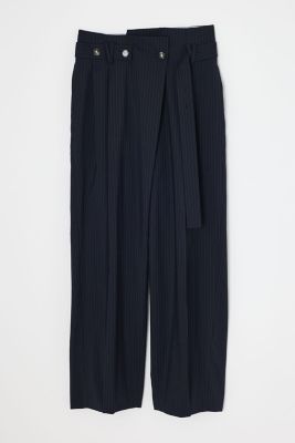 ＜ENFOLD (Women)＞ＢＥＬＴ　ＷＩＤＥ－ＳＴＲＡＩＧＨＴ　ＴＲＯＵＳＥＲＳ（３００ＩＡ２３１－２６１１）