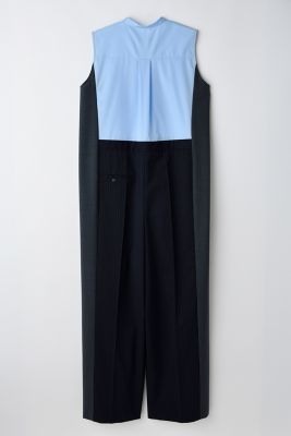 【ENFOLD】 TROMPE-L'OEIL ALL-IN-ONE グレー ENFOLD】 TROMPE-L'OEIL ALL-IN-ONE グレー