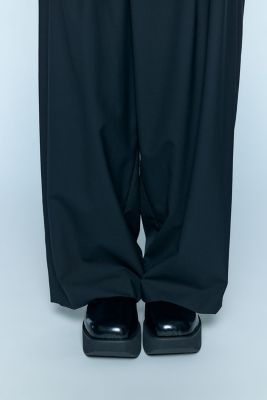 ENFOLD STRAP TROUSERS　38 ENFOLD】STRAP TROUSERS Size 38
