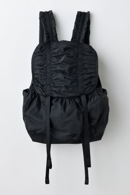 ＜ENFOLD (Women)＞ＧＡＴＨＥＲ　ＢＡＣＫＰＡＣＫ（３００ＩＡ２５５－１３６１）