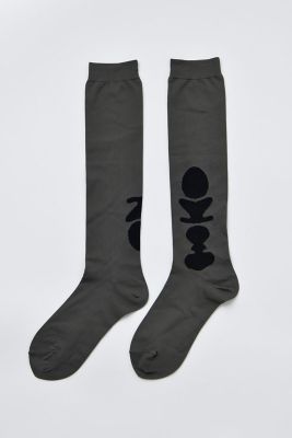 ＜ENFOLD (Women)＞ＣＨＡＩＲ　ＳＯＣＫＳ（３００ＩＡ２５６－２５４１）