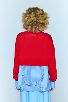 FRILL－BOTTOM CARDIGAN（300IA270