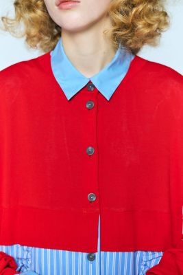 FRILL－BOTTOM CARDIGAN（300IA270