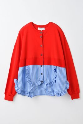 FRILL－BOTTOM CARDIGAN（300IA270