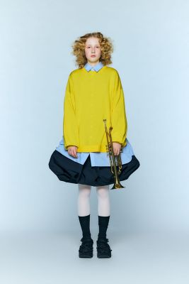 CIRCLE PULLOVER（300IA270－1161