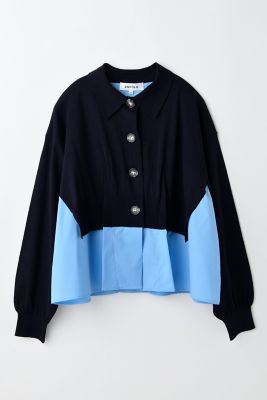 FAKE－LAYERED CARDIGAN（300IA270