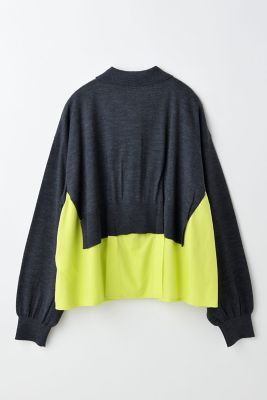 FAKE－LAYERED CARDIGAN（300IA270