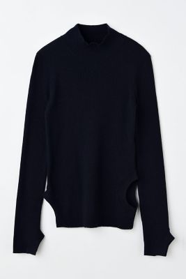 エンフォルド　HIGH-NECK PULLOVER Enfold High-neck Pullover
