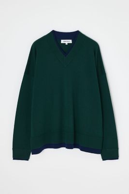 FAKE－LAYERED PULLOVER（300IA270