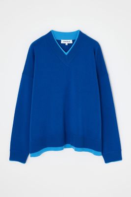 FAKE－LAYERED PULLOVER（300IA270