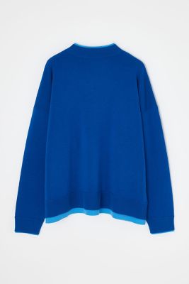 2024AW エンフォルド SLEEVE-LAYERED PULLOVER SLEEVE－LAYERED PULLOVER