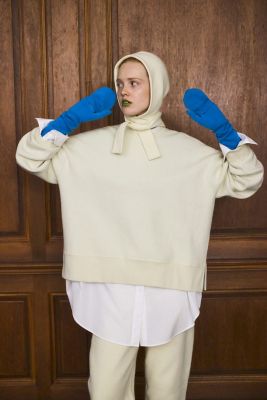 ＜ENFOLD (Women)＞ＲＥＶＥＲＳＩＢＬＥ　ＰＵＬＬＯＶＥＲ（３００ＩＡ２７０－２４９１）