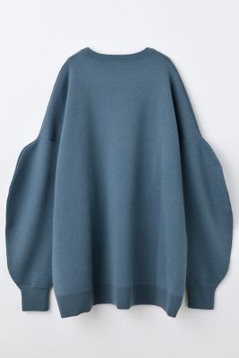 新品タグ付　ENFOLD 2024AW TUCK‐NECK PULLOVER 黒 新品タグ付 ENFOLD 2024AW TUCK‐NECK PULLOVER 黒 新品タグ付