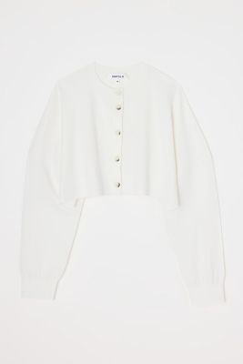 ＜ENFOLD (Women)＞ＨＡＬＦ－ＣＩＲＣＬＥ　ＣＡＲＤＩＧＡＮ（３００ＩＡ２７０－２５８１）