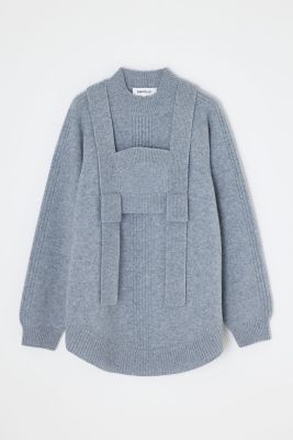 BUSTIER LAYERED PULLOVER（300IA270