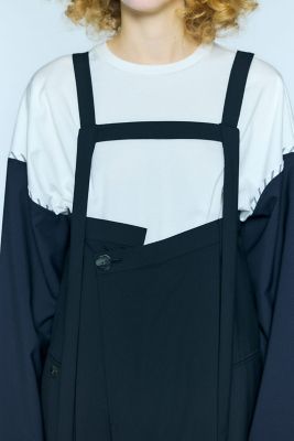 【新品】ENFOLD JACKT-SLEEVES LONG-T-SHIRT ENFOLD(エンフォルド)/JACKT-SLEEVES LONG-T-SHIRT