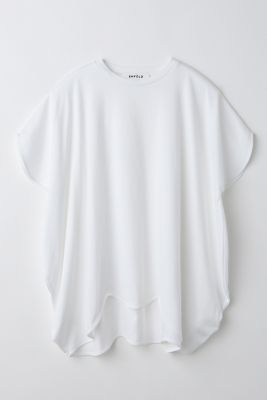 ＜ENFOLD (Women)＞ＳＣＡＬＬＯＰ　ＷＩＤＥ　Ｔ－ＳＨＩＲＴ（３００ＩＡ２８０－１４１１）