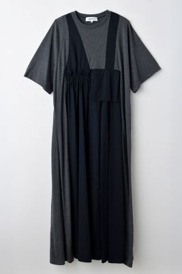 ENFOLD (Women)/エンフォルド ＦＡＫＥ－ＬＡＹＥＲＥＤ　ＤＲＥＳＳ（３００ＩＡ２８３－１１０１）