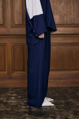 美品 ENFOLDエンフォルド DRAPE TAPERD-TROUSERS ENFOLD(エンフォルド