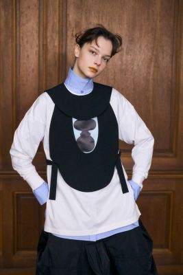 ENFOLD (Women)/エンフォルド CHAIR PARTS(300IA530-1621) クロ020 トップス【三越伊勢丹/公式】