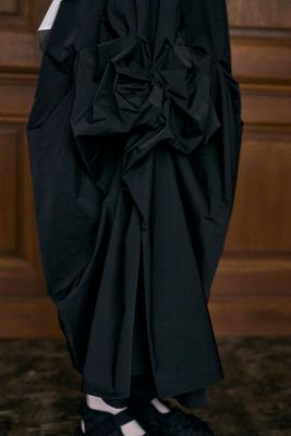 RIBBON TUCK SKIRT（300IA531－1591