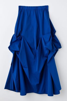 RIBBON TUCK SKIRT（300IA531－1591