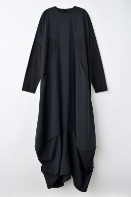 ＜ENFOLD (Women)＞ＳＩＬＨＯＵＥＴＴＥ　ＤＯＣＫＩＮＧ　ＤＲＥＳＳ（３００ＩＡ５３３－１６１１）
