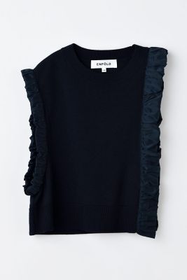 ASYMMETRY MINI VEST（300IA570