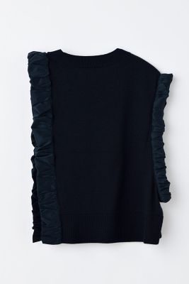 ASYMMETRY MINI VEST（300IA570