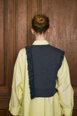 ASYMMETRY MINI VEST（300IA570