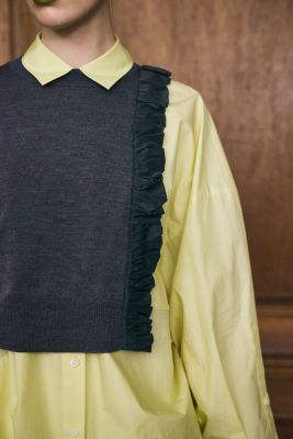 ENFOLD エンフォルド ASYMMETRY VEST ENFOLD エンフォルド ASYMMETRY VEST